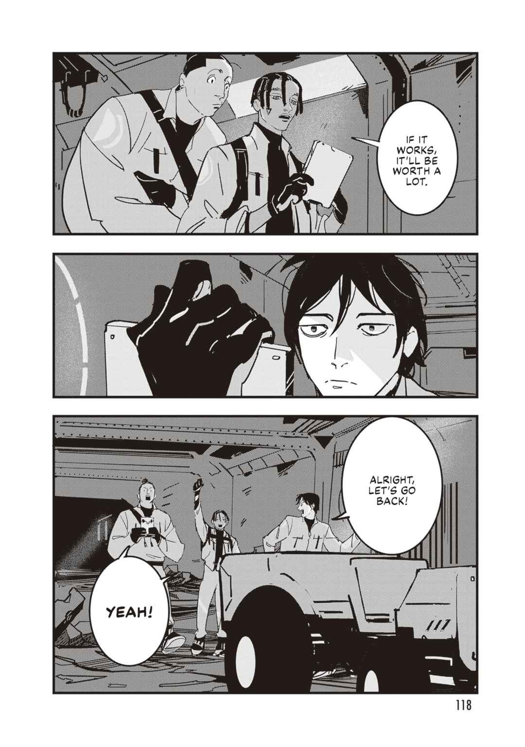 Page 21 Chapter 4 Void: No. Nine - 9-banme no Utsuro