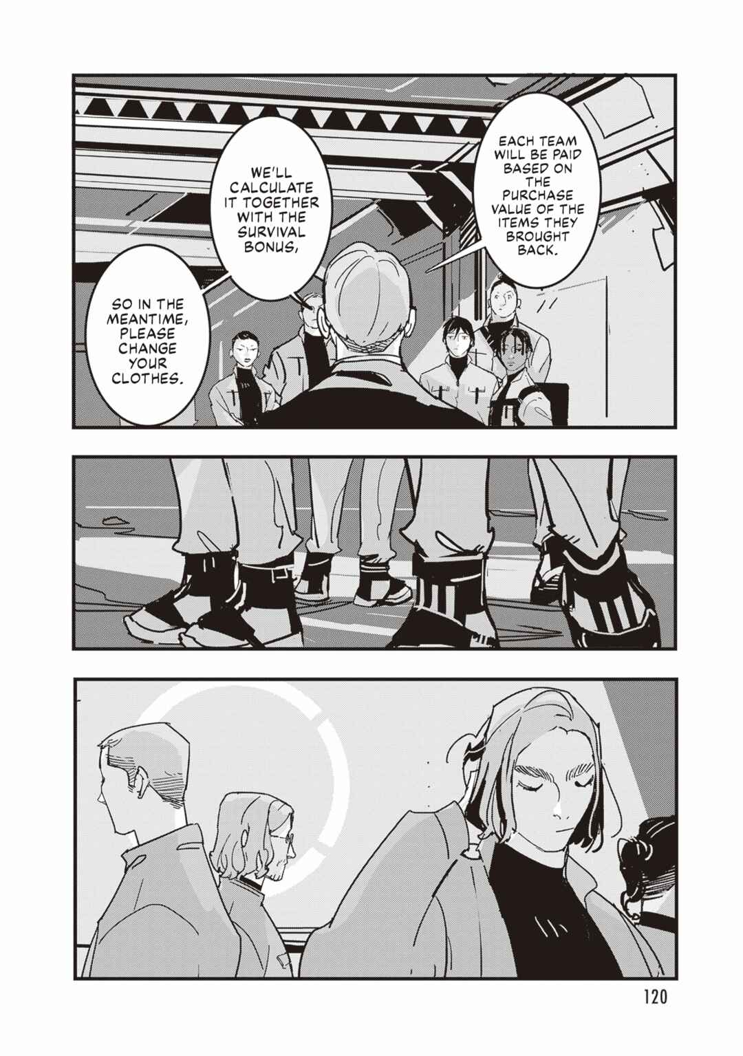 Page 23 Chapter 4 Void: No. Nine - 9-banme no Utsuro