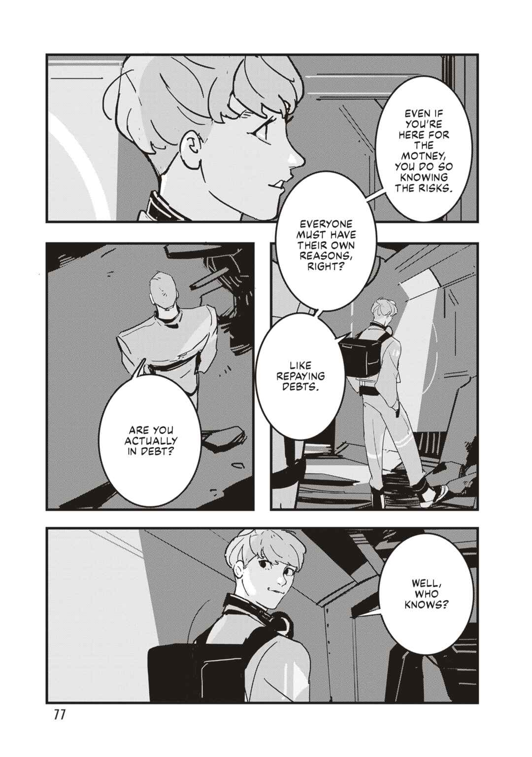 Page 10 Chapter 3 Void: No. Nine - 9-banme no Utsuro