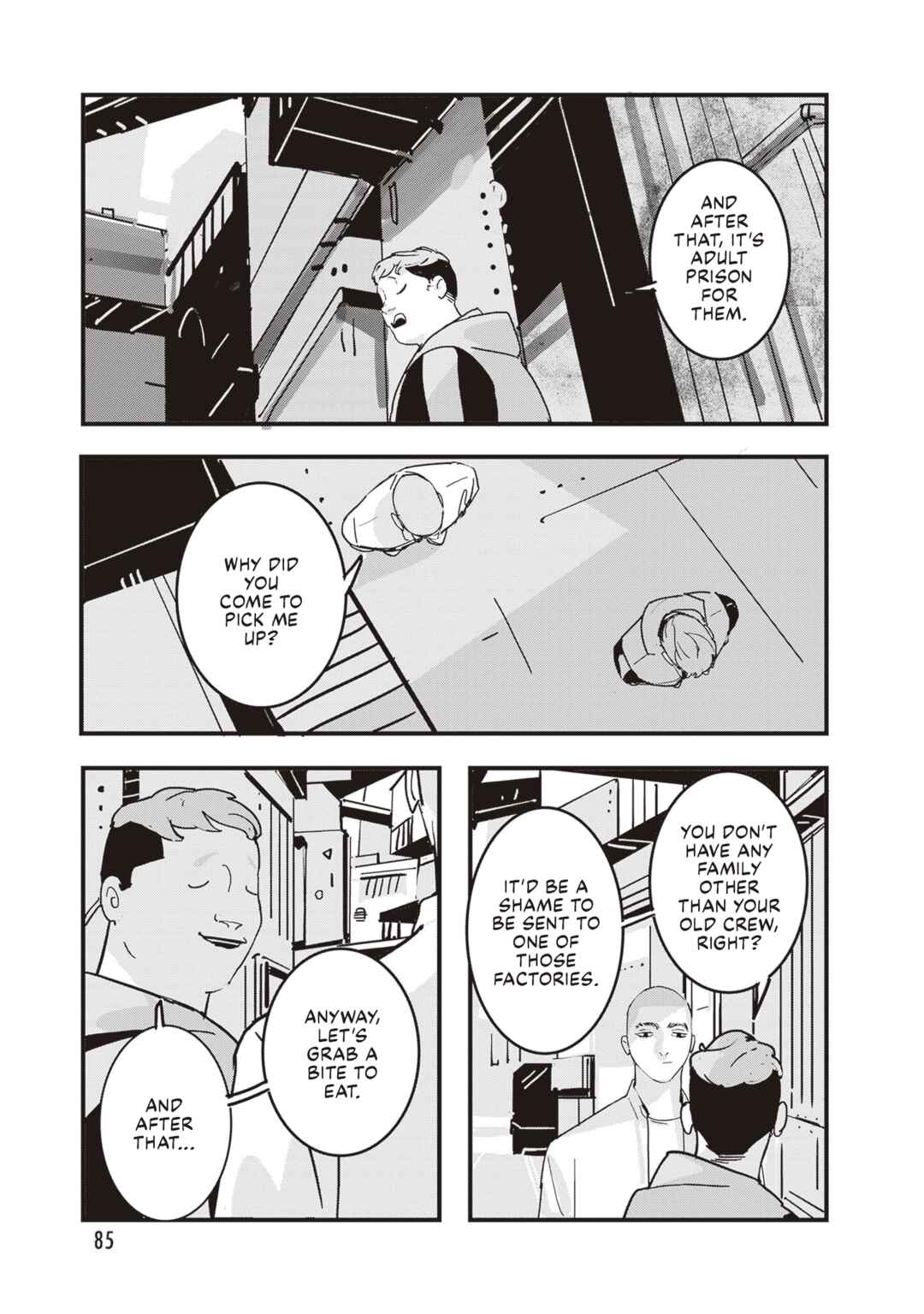 Page 18 Chapter 3 Void: No. Nine - 9-banme no Utsuro