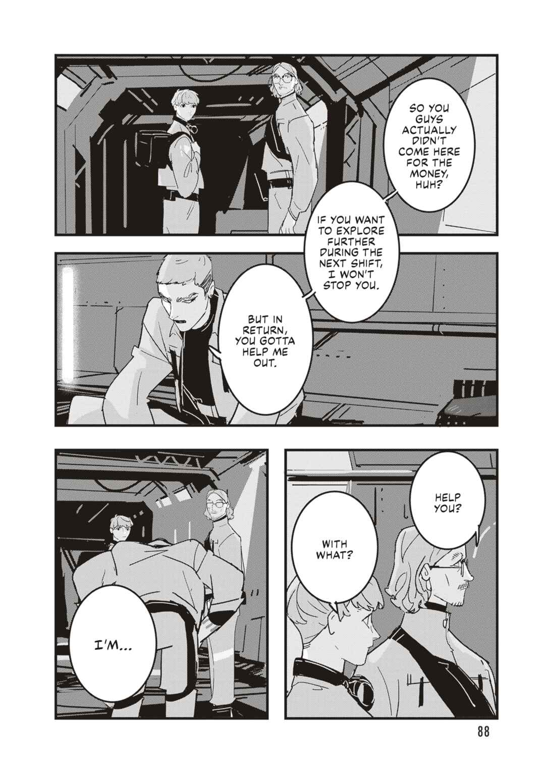 Page 21 Chapter 3 Void: No. Nine - 9-banme no Utsuro