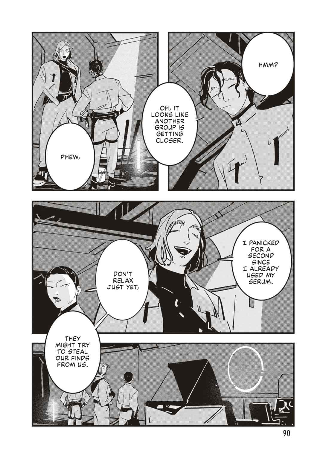 Page 23 Chapter 3 Void: No. Nine - 9-banme no Utsuro