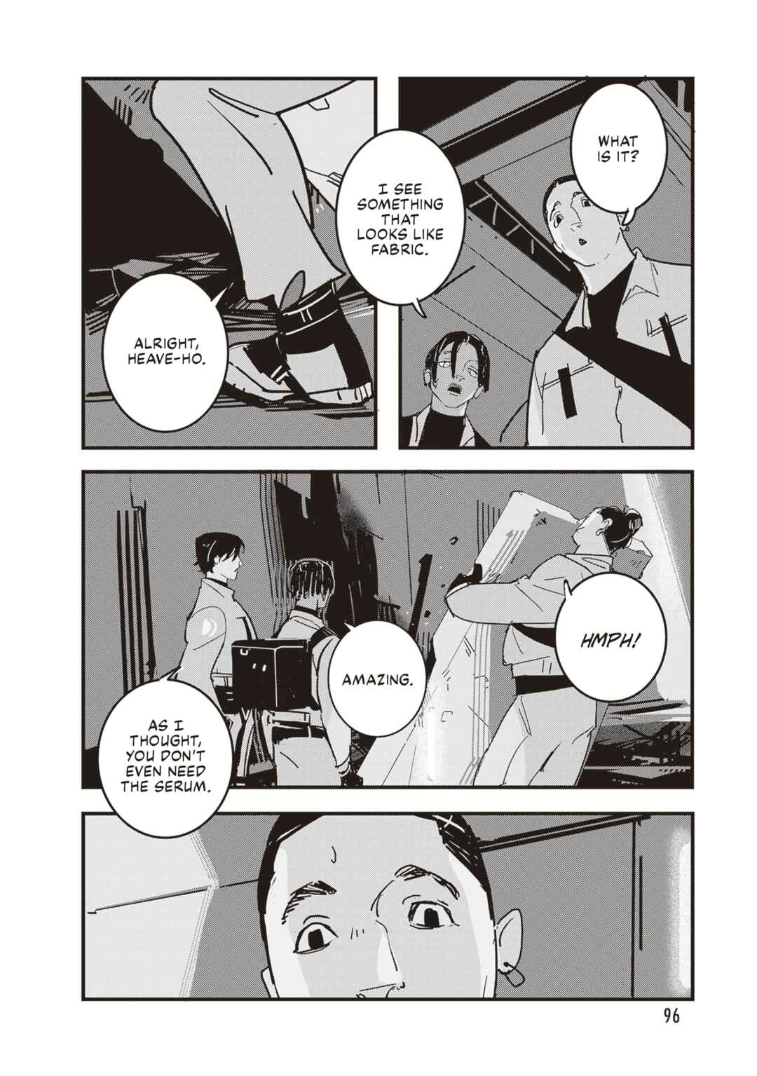 Page 29 Chapter 3 Void: No. Nine - 9-banme no Utsuro