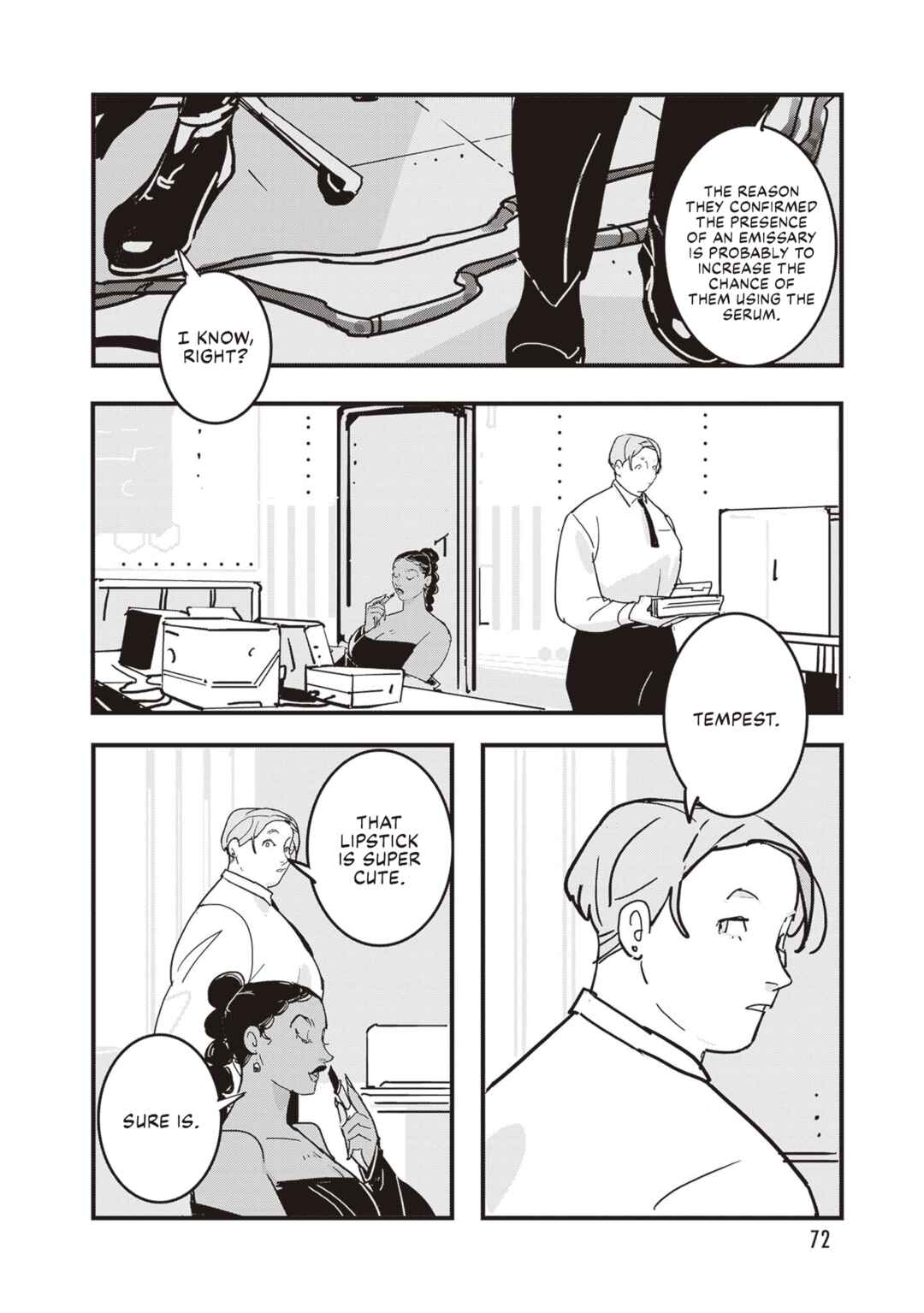 Page 5 Chapter 3 Void: No. Nine - 9-banme no Utsuro
