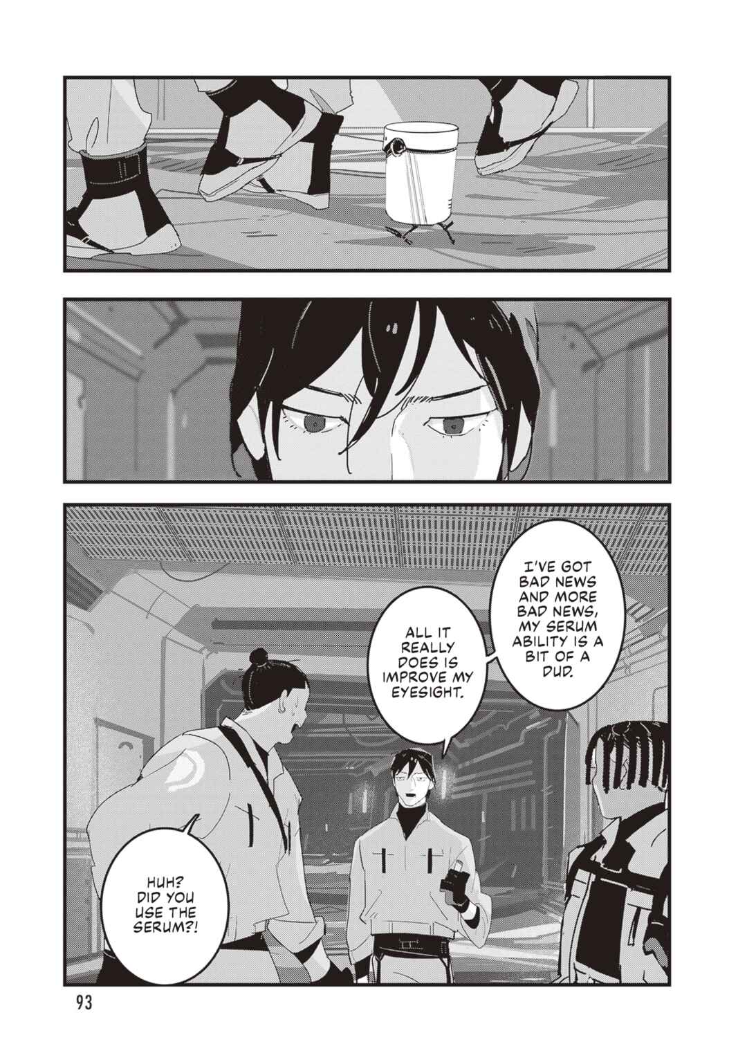 Page 30 Chapter 9 Void: No. Nine - 9-banme no Utsuro