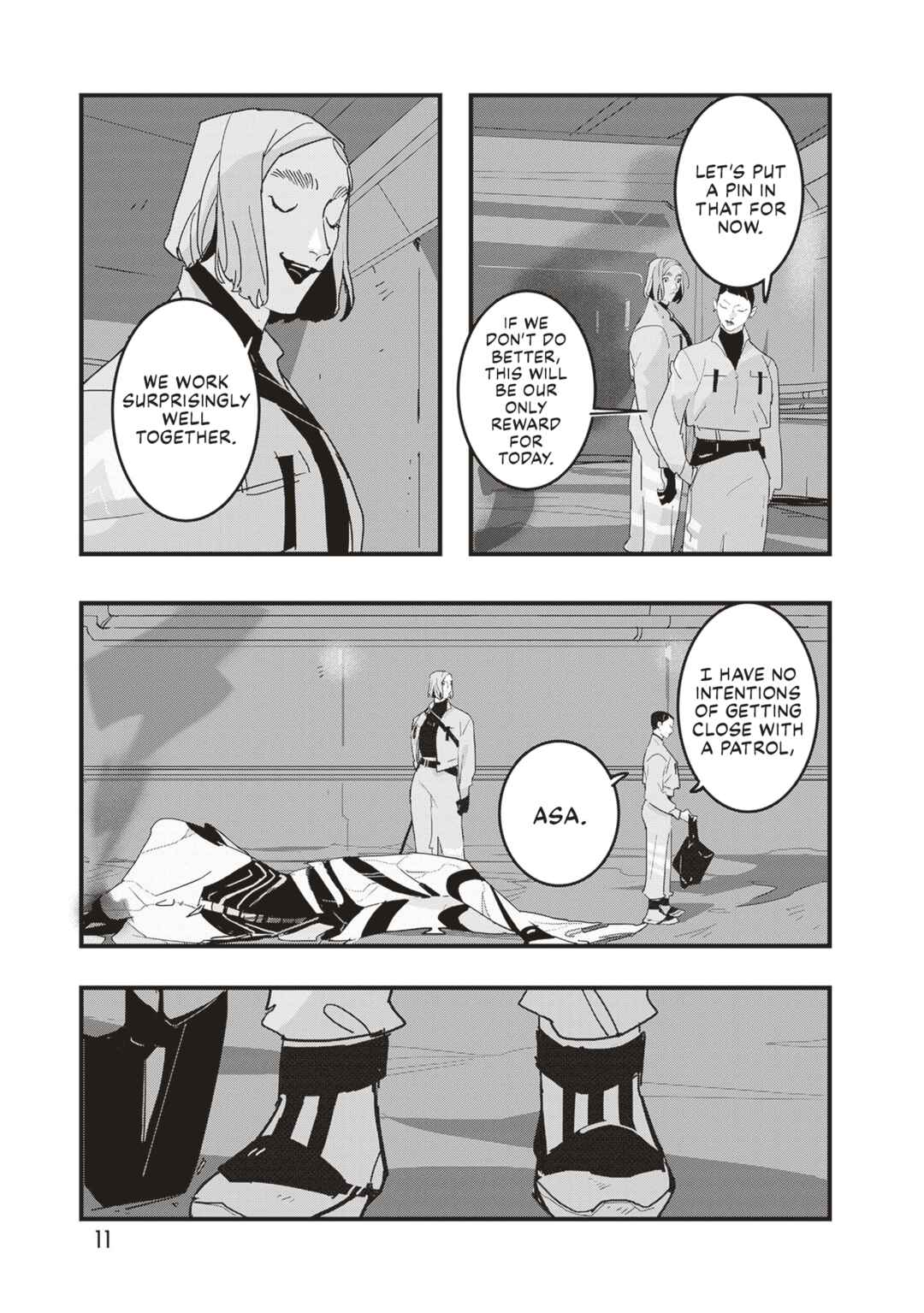 Page 13 Chapter 7 Void: No. Nine - 9-banme no Utsuro
