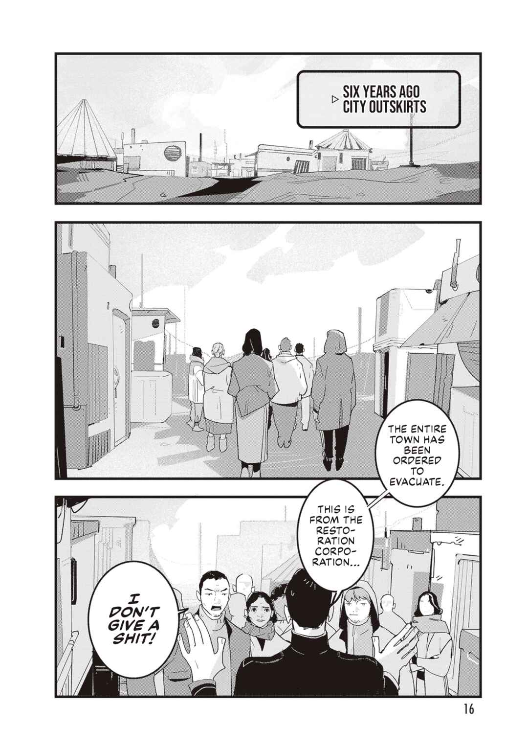 Page 18 Chapter 7 Void: No. Nine - 9-banme no Utsuro
