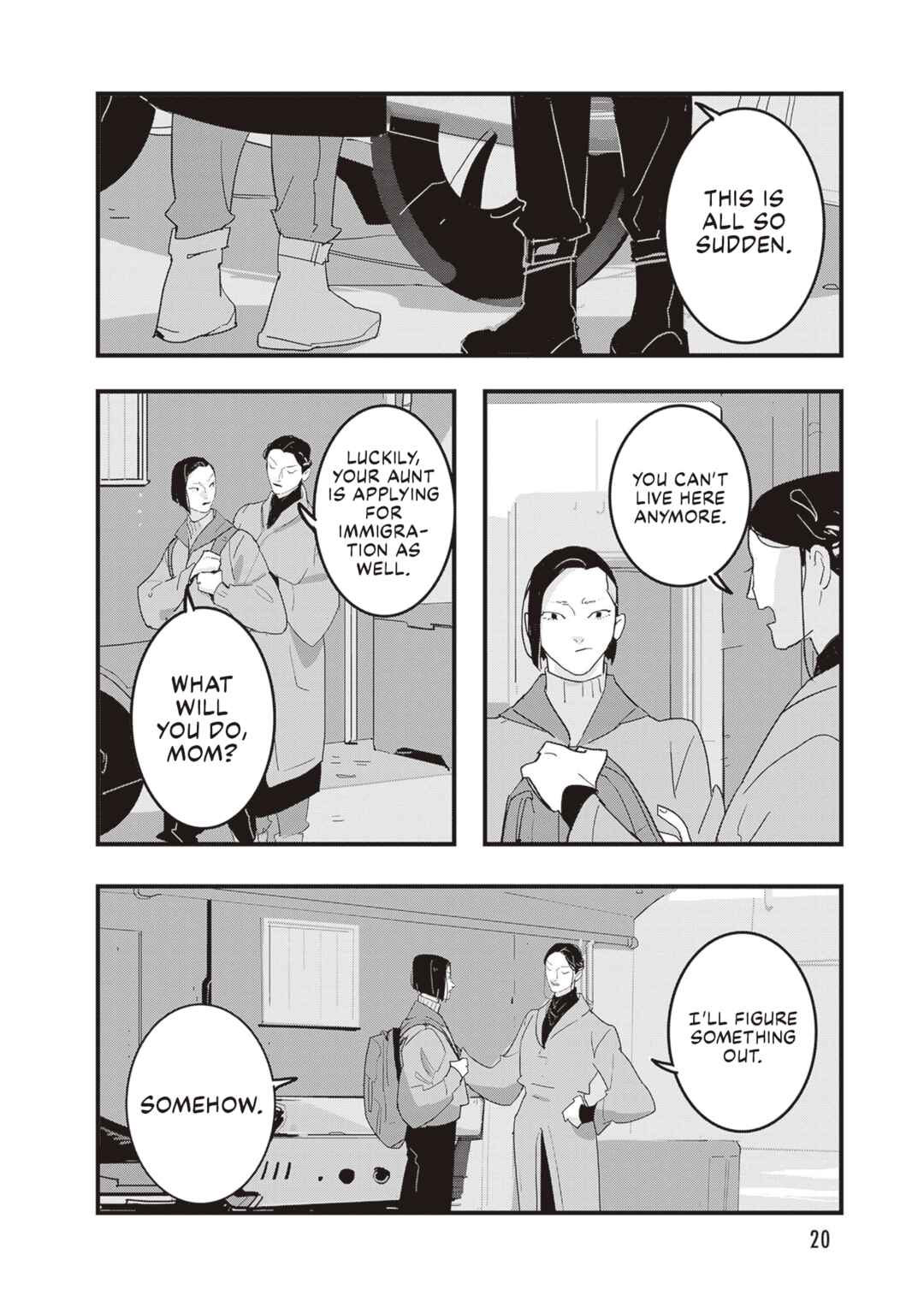 Page 22 Chapter 7 Void: No. Nine - 9-banme no Utsuro