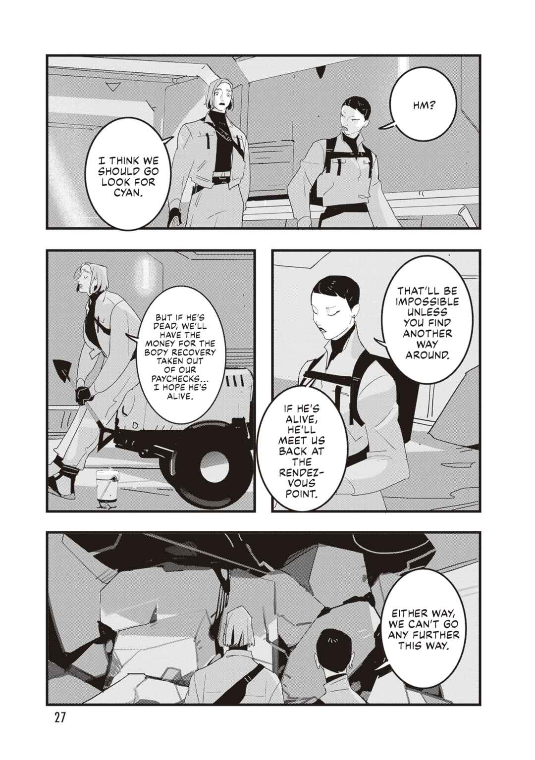 Page 29 Chapter 7 Void: No. Nine - 9-banme no Utsuro