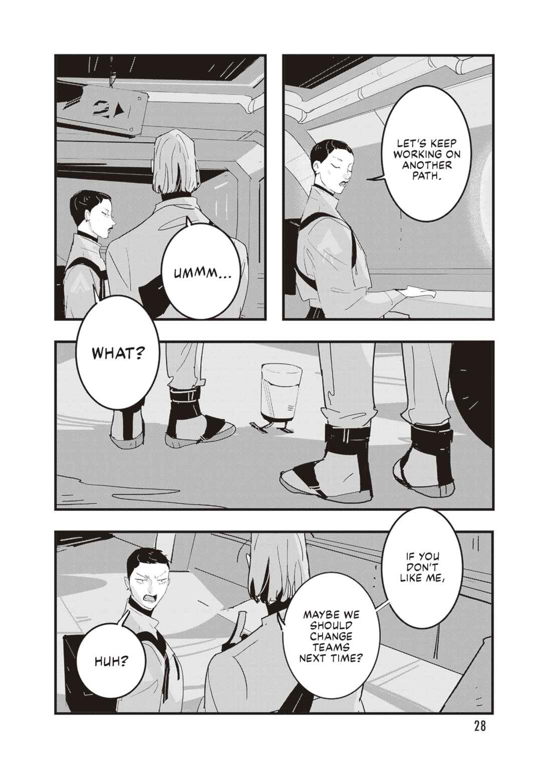 Page 30 Chapter 7 Void: No. Nine - 9-banme no Utsuro