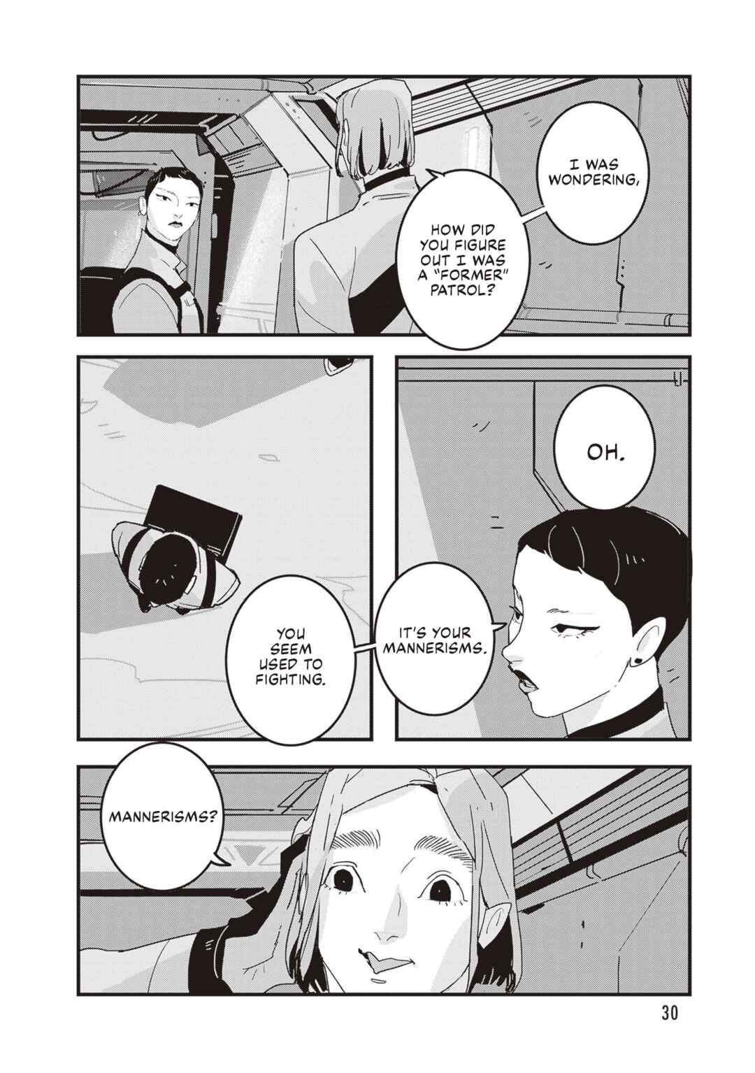 Page 32 Chapter 7 Void: No. Nine - 9-banme no Utsuro