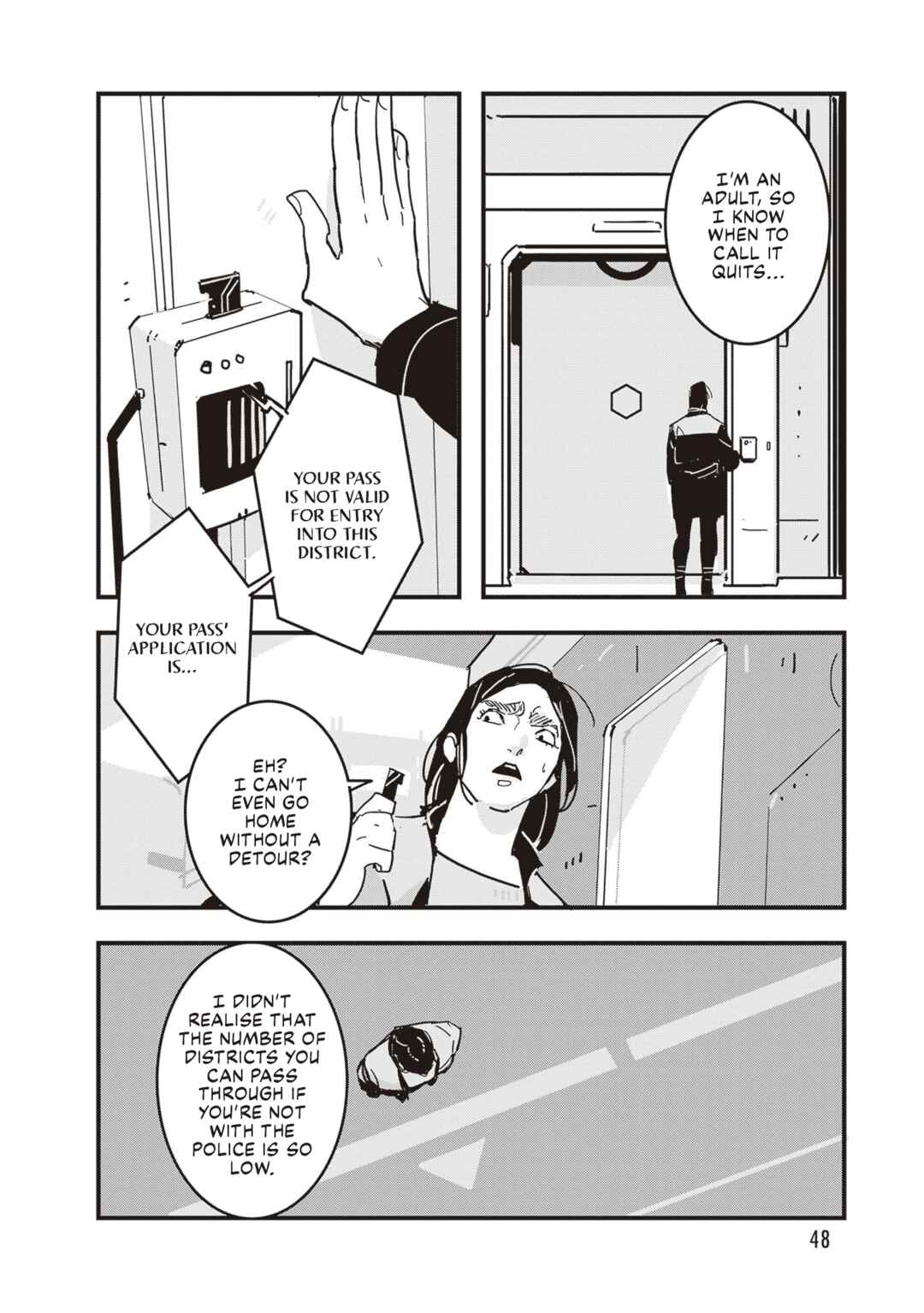 Page 13 Chapter 2 Void: No. Nine - 9-banme no Utsuro