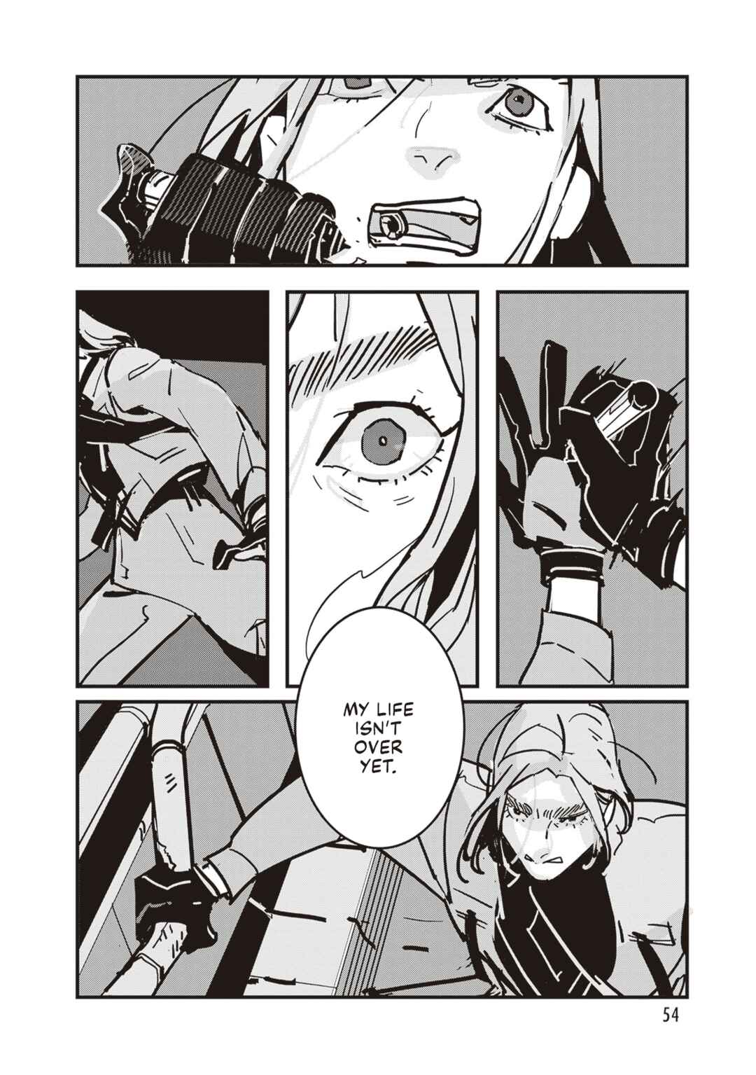 Page 19 Chapter 2 Void: No. Nine - 9-banme no Utsuro