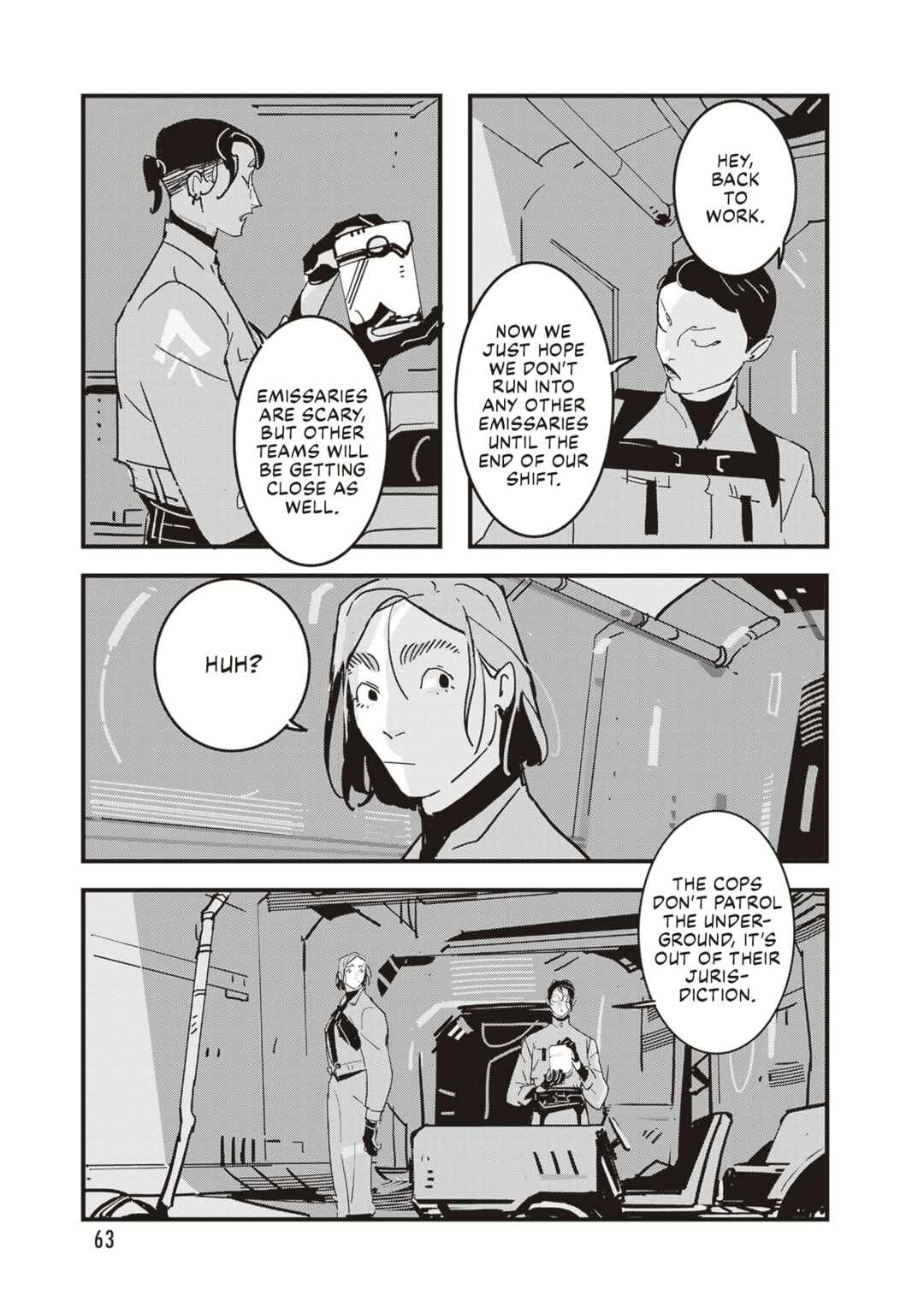 Page 27 Chapter 2 Void: No. Nine - 9-banme no Utsuro