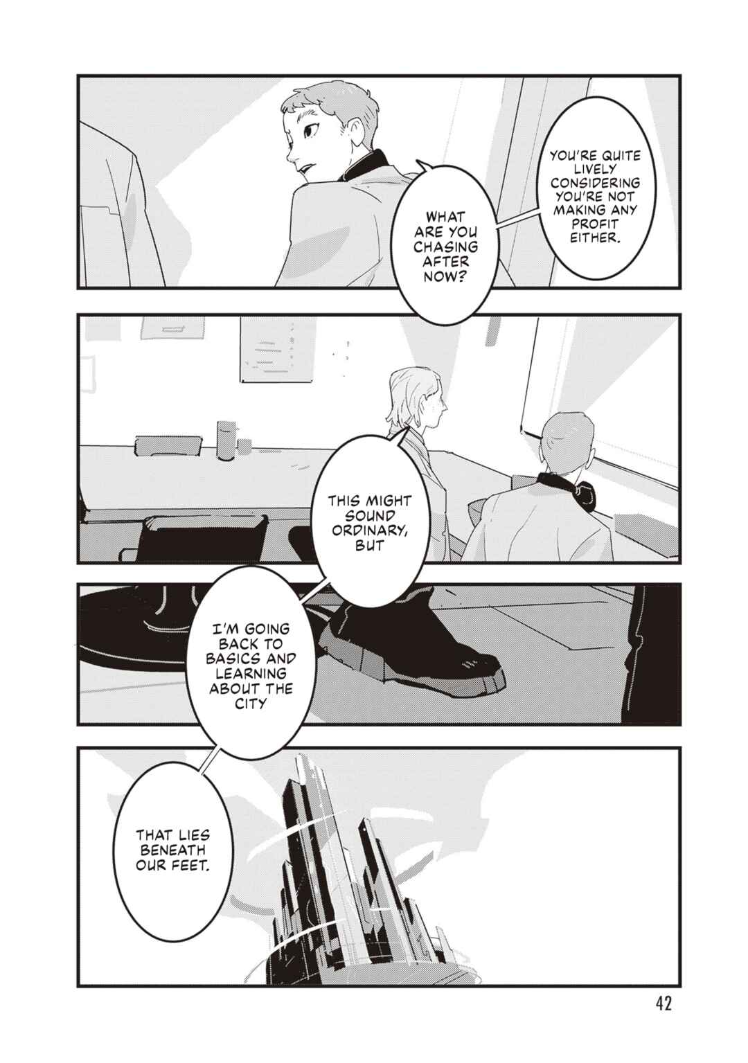 Page 11 Chapter 8 Void: No. Nine - 9-banme no Utsuro