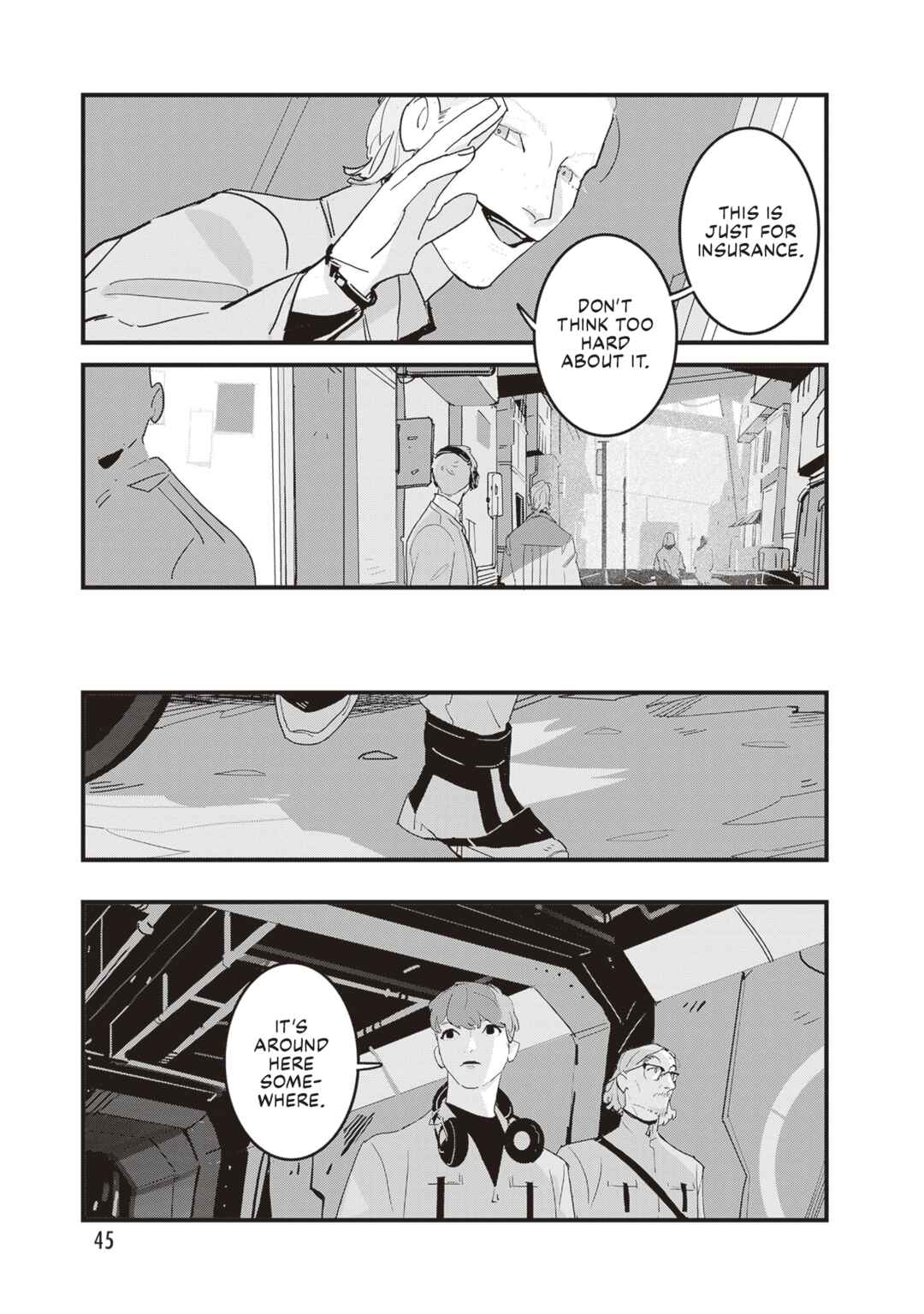 Page 14 Chapter 8 Void: No. Nine - 9-banme no Utsuro