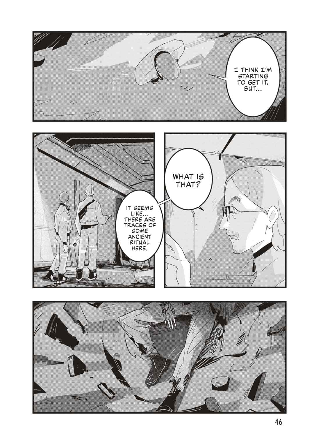 Page 15 Chapter 8 Void: No. Nine - 9-banme no Utsuro