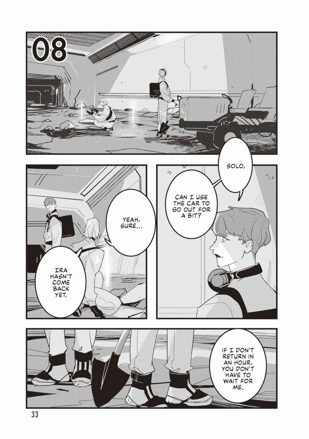 Page 2 Chapter 8 Void: No. Nine - 9-banme no Utsuro