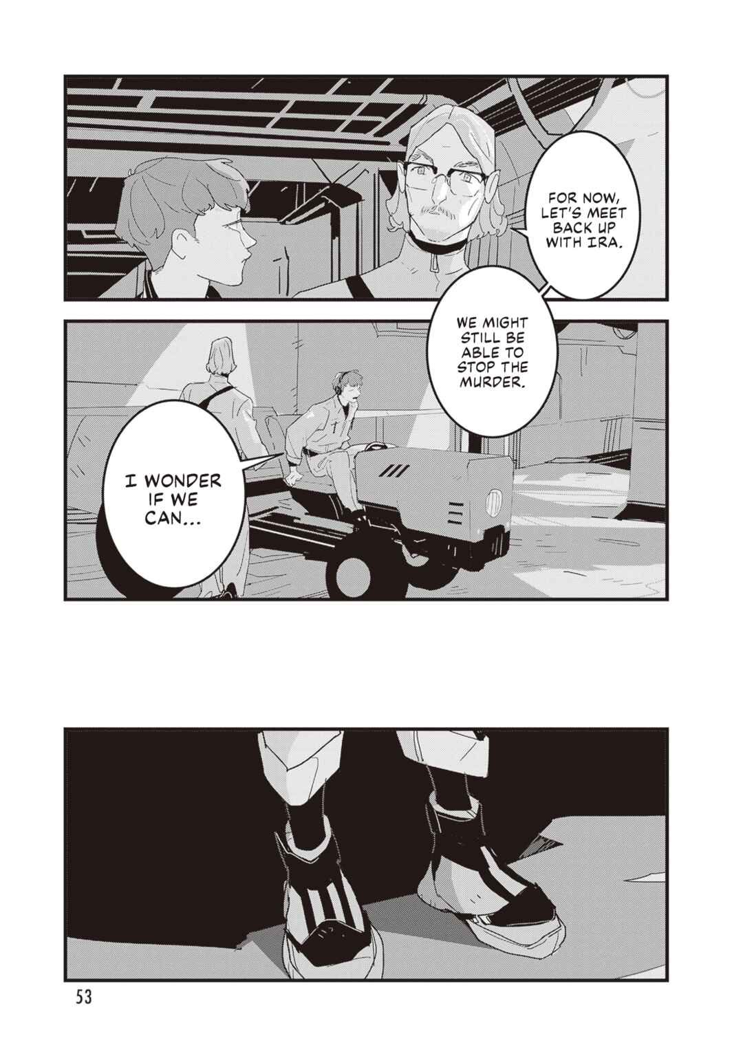 Page 22 Chapter 8 Void: No. Nine - 9-banme no Utsuro