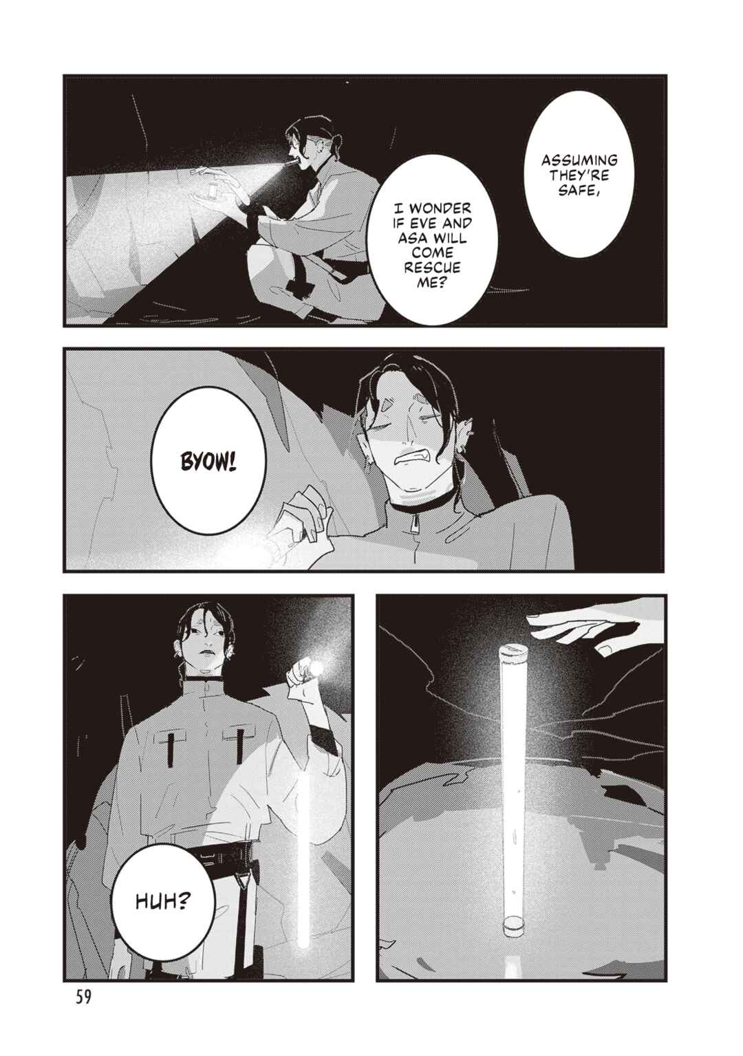 Page 28 Chapter 8 Void: No. Nine - 9-banme no Utsuro