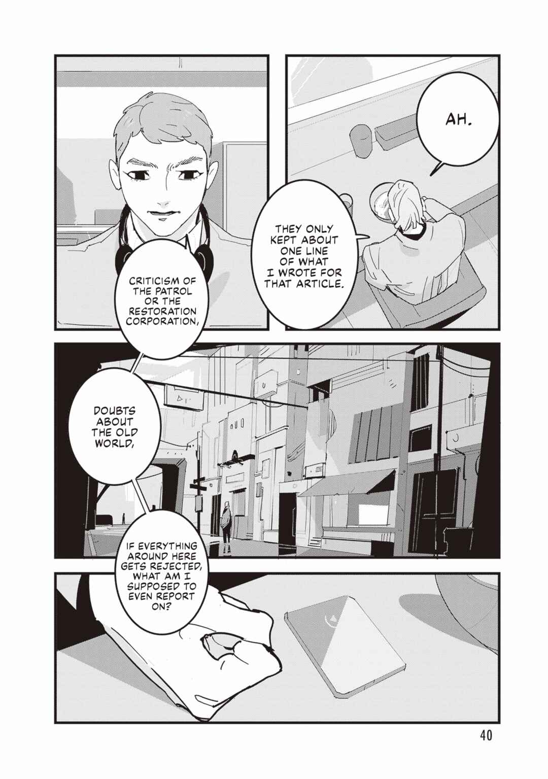 Page 9 Chapter 8 Void: No. Nine - 9-banme no Utsuro