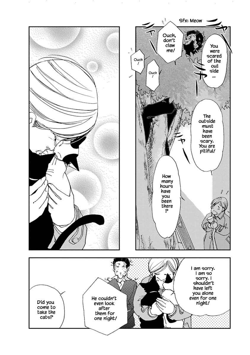 Page 8 Chapter 7.2 Tamako Teishoku - Chuumon no Iranai Omise