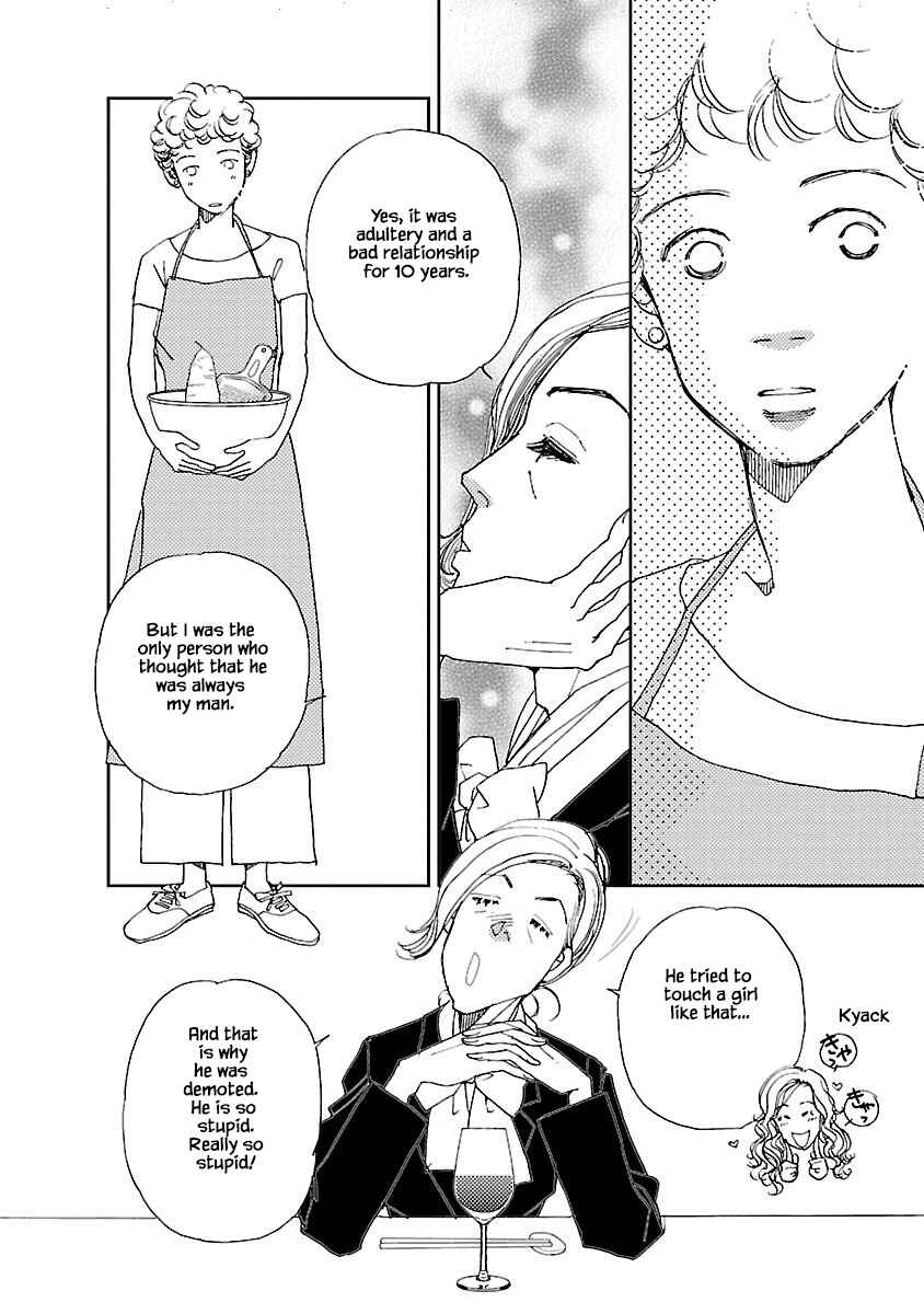Page 20 Chapter 4.1 Tamako Teishoku - Chuumon no Iranai Omise