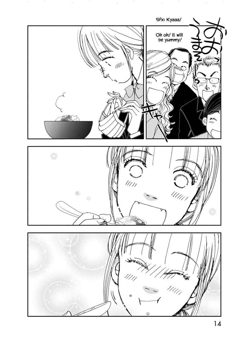 Page 13 Chapter 17.1 Tamako Teishoku - Chuumon no Iranai Omise