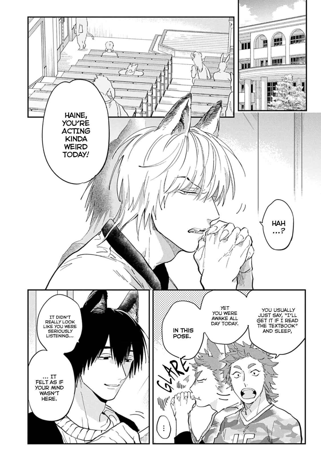 Page 4 Chapter 2 Ookami-sama no Koiwazurai