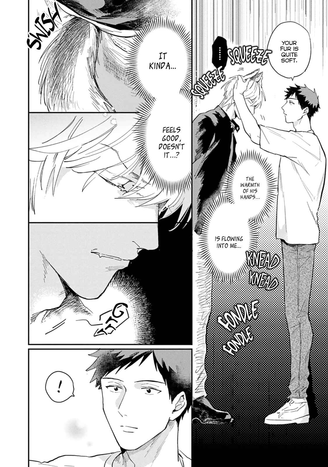 Page 24 Chapter 1 Ookami-sama no Koiwazurai