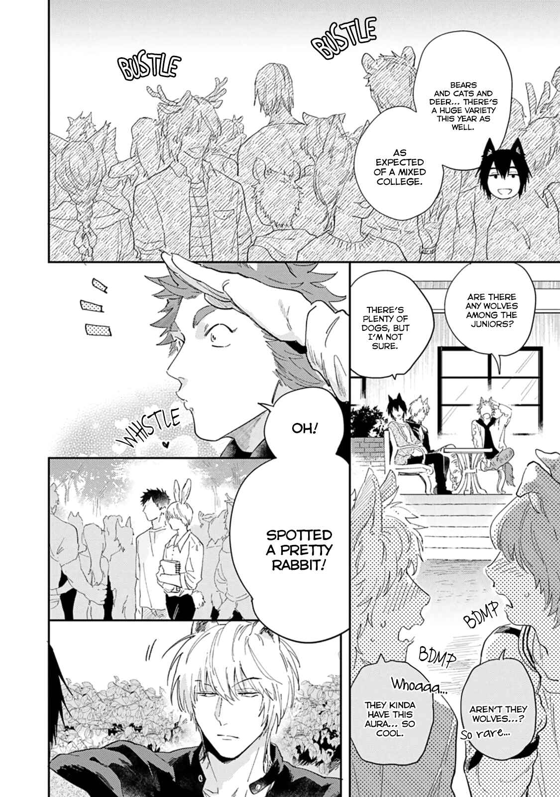 Page 8 Chapter 1 Ookami-sama no Koiwazurai