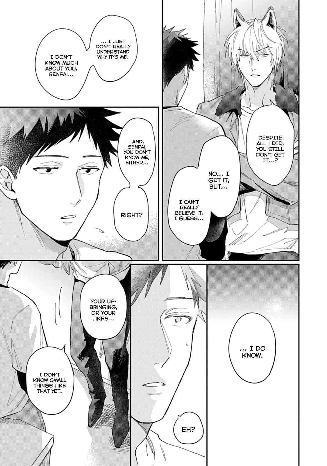 Page 19 Chapter 3 Ookami-sama no Koiwazurai