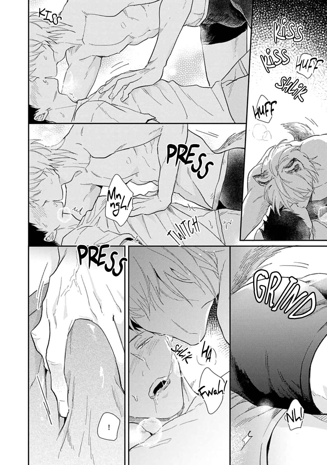 Page 14 Chapter 6 Ookami-sama no Koiwazurai