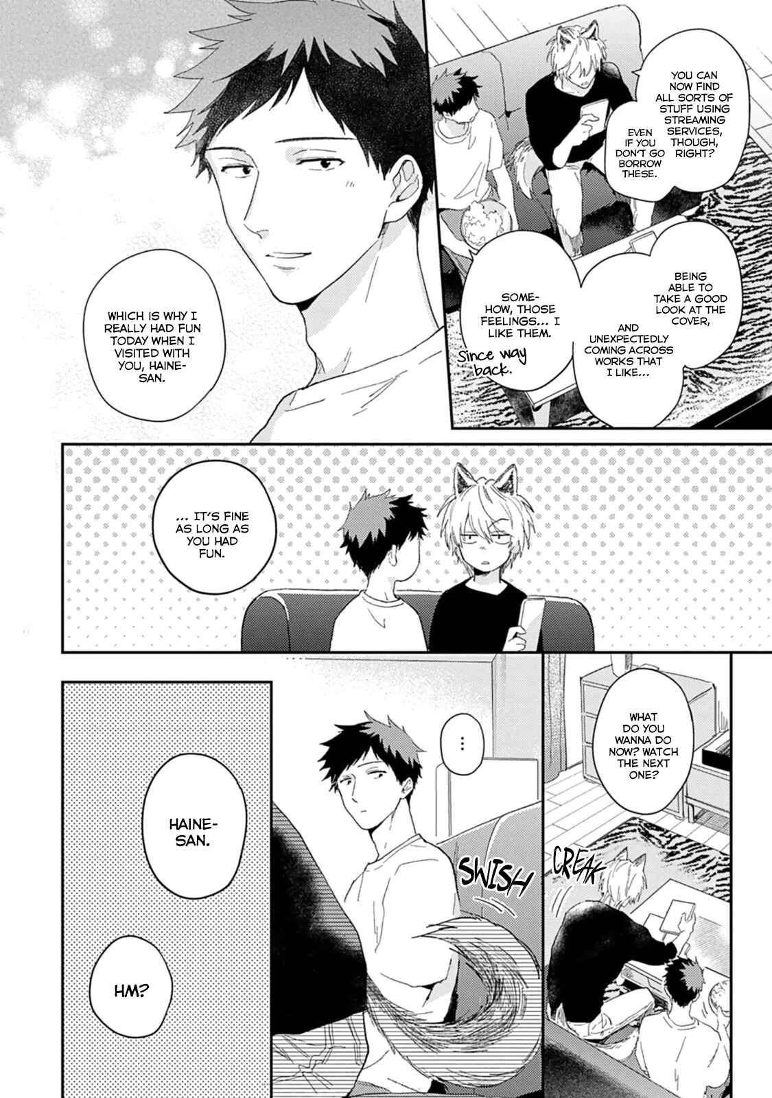 Page 30 Chapter 6 Ookami-sama no Koiwazurai