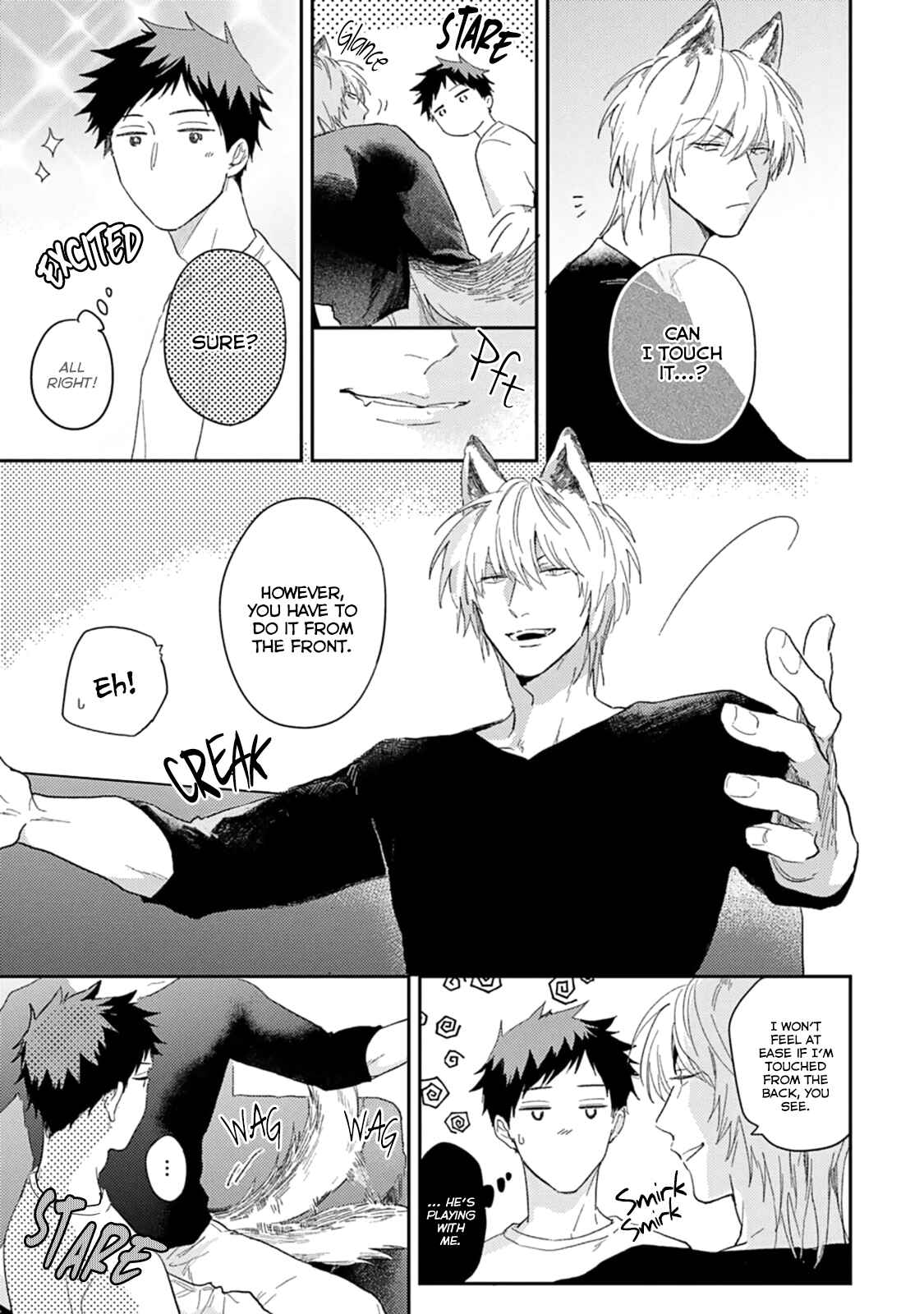 Page 31 Chapter 6 Ookami-sama no Koiwazurai