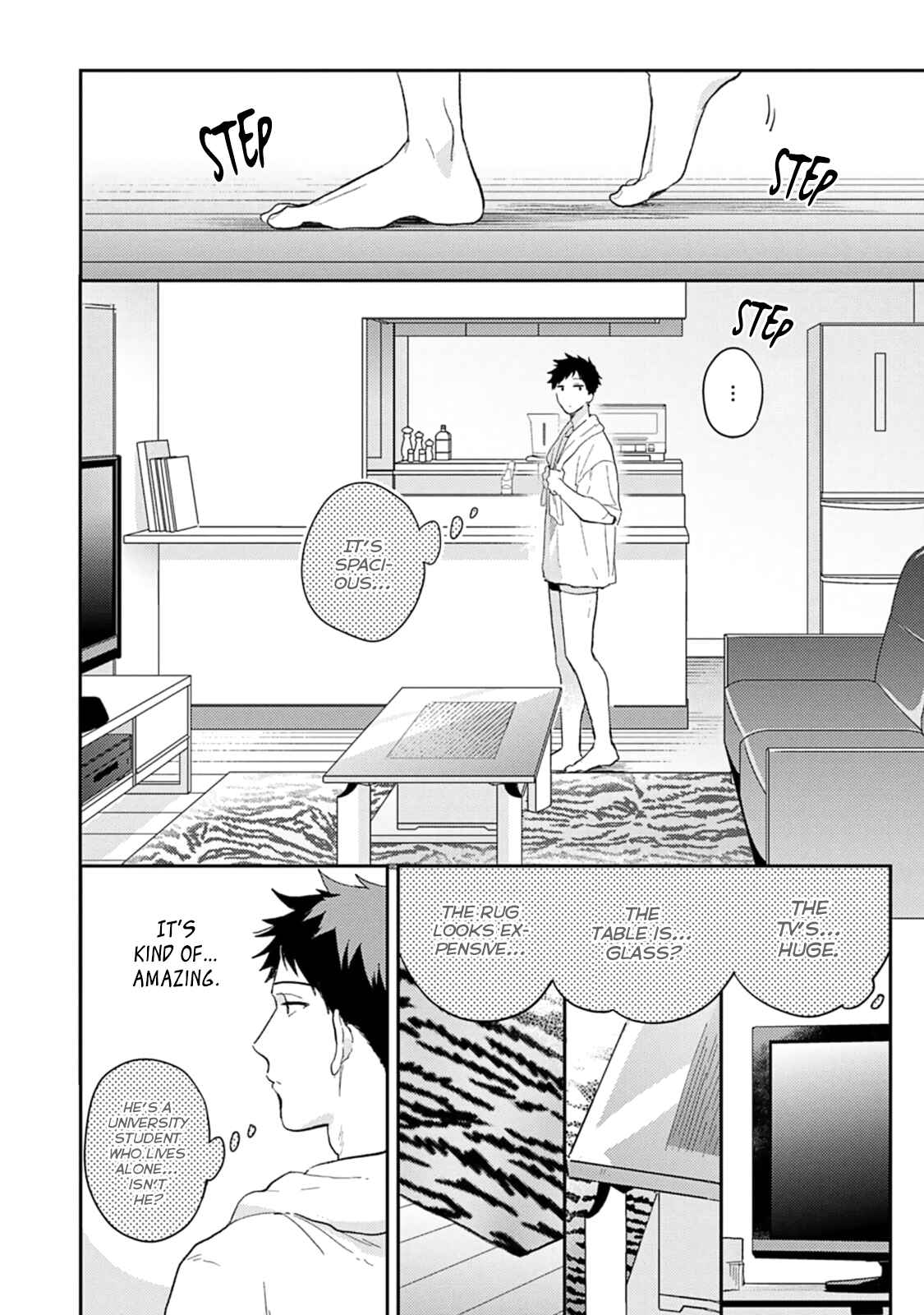 Page 8 Chapter 6 Ookami-sama no Koiwazurai