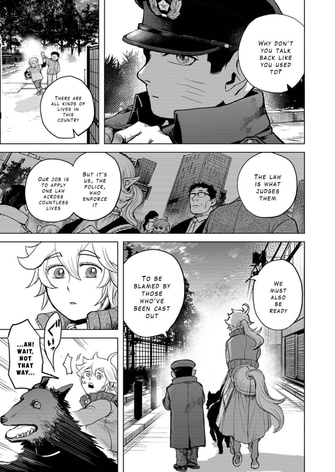 Page 13 Chapter 2 Tokyo Ijin Keisatsu