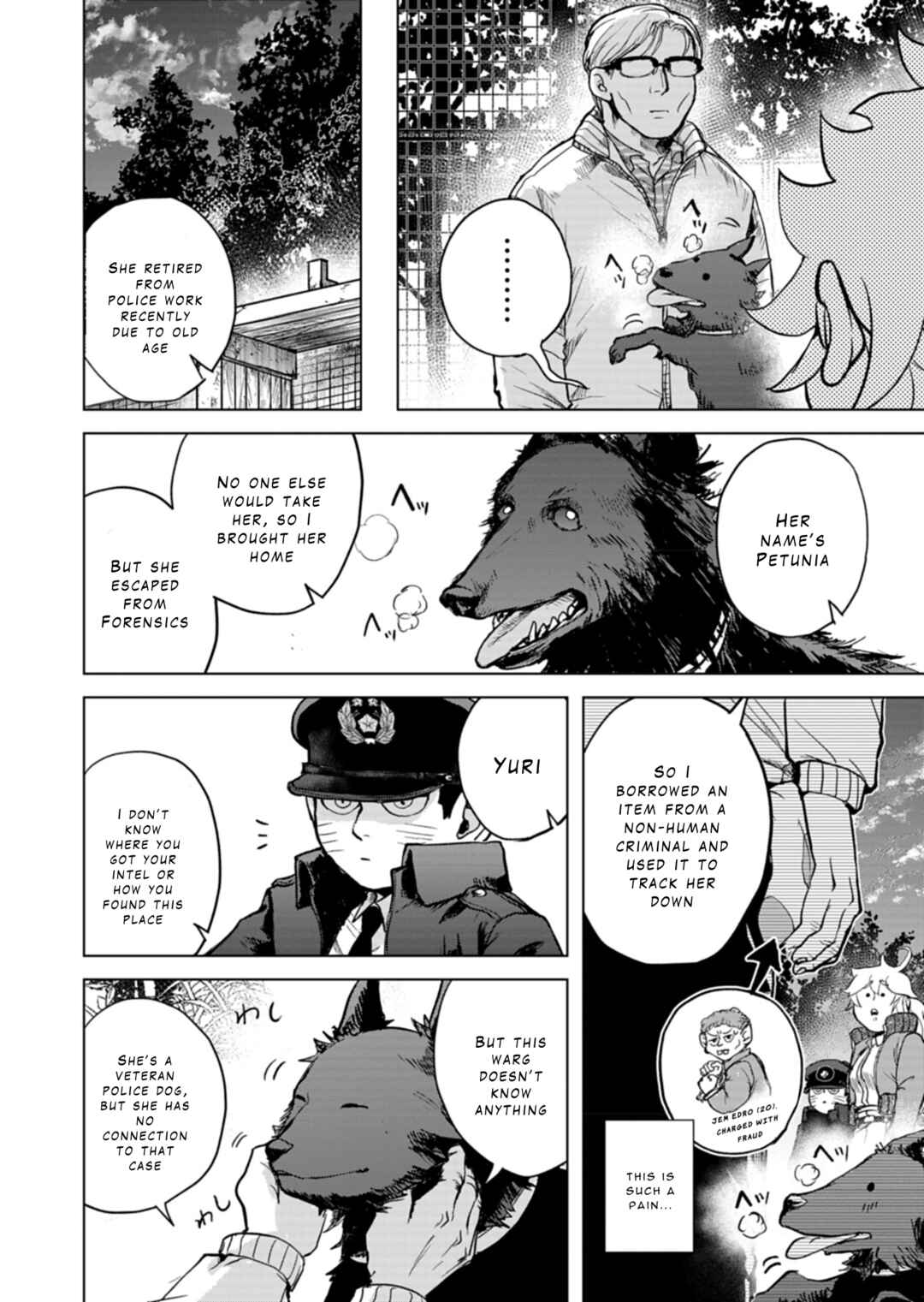 Page 14 Chapter 2 Tokyo Ijin Keisatsu
