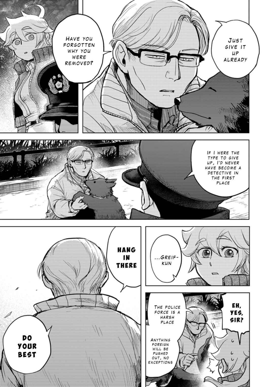 Page 15 Chapter 2 Tokyo Ijin Keisatsu
