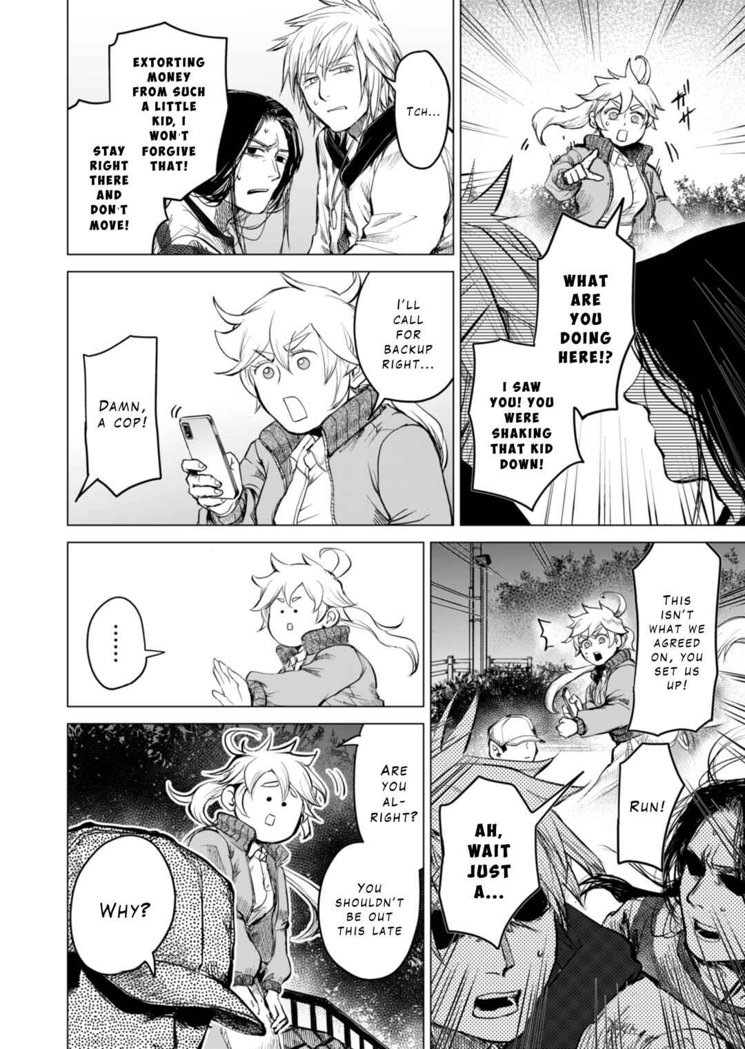 Page 15 Chapter 1 Tokyo Ijin Keisatsu