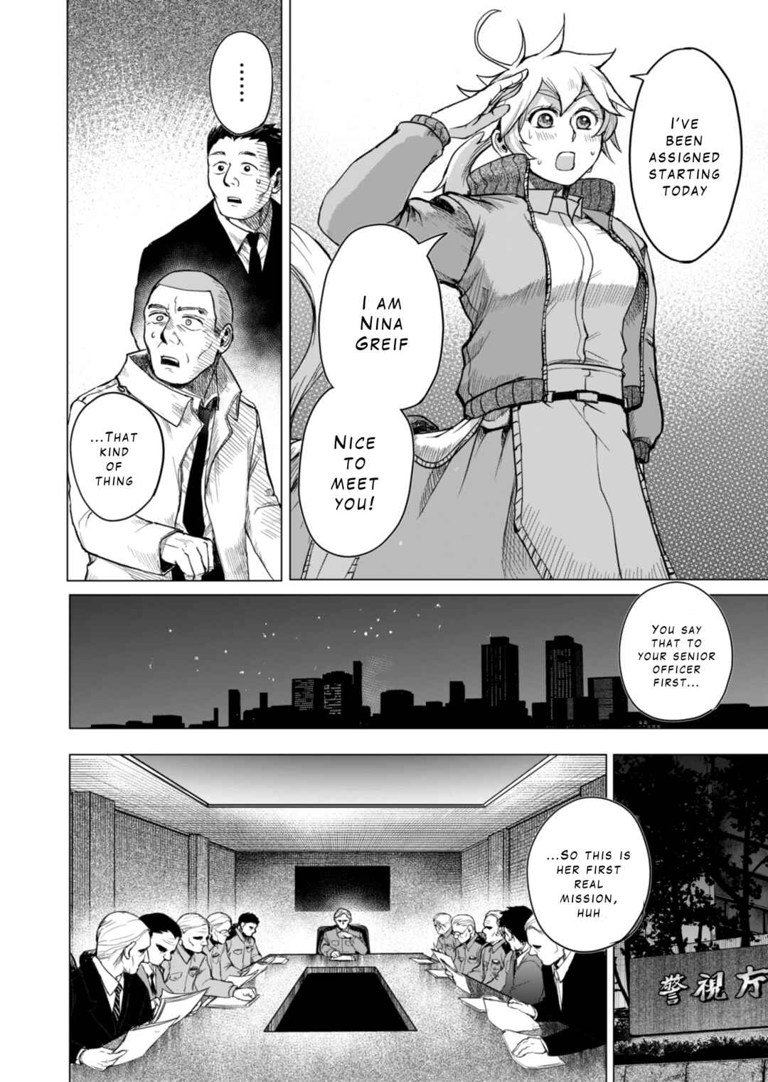 Page 19 Chapter 1 Tokyo Ijin Keisatsu