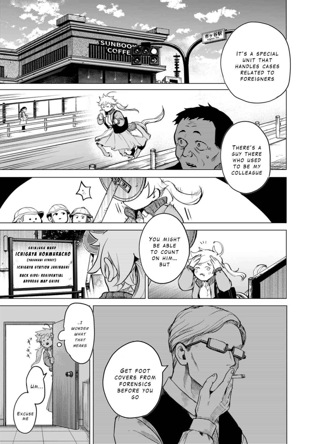 Page 28 Chapter 1 Tokyo Ijin Keisatsu