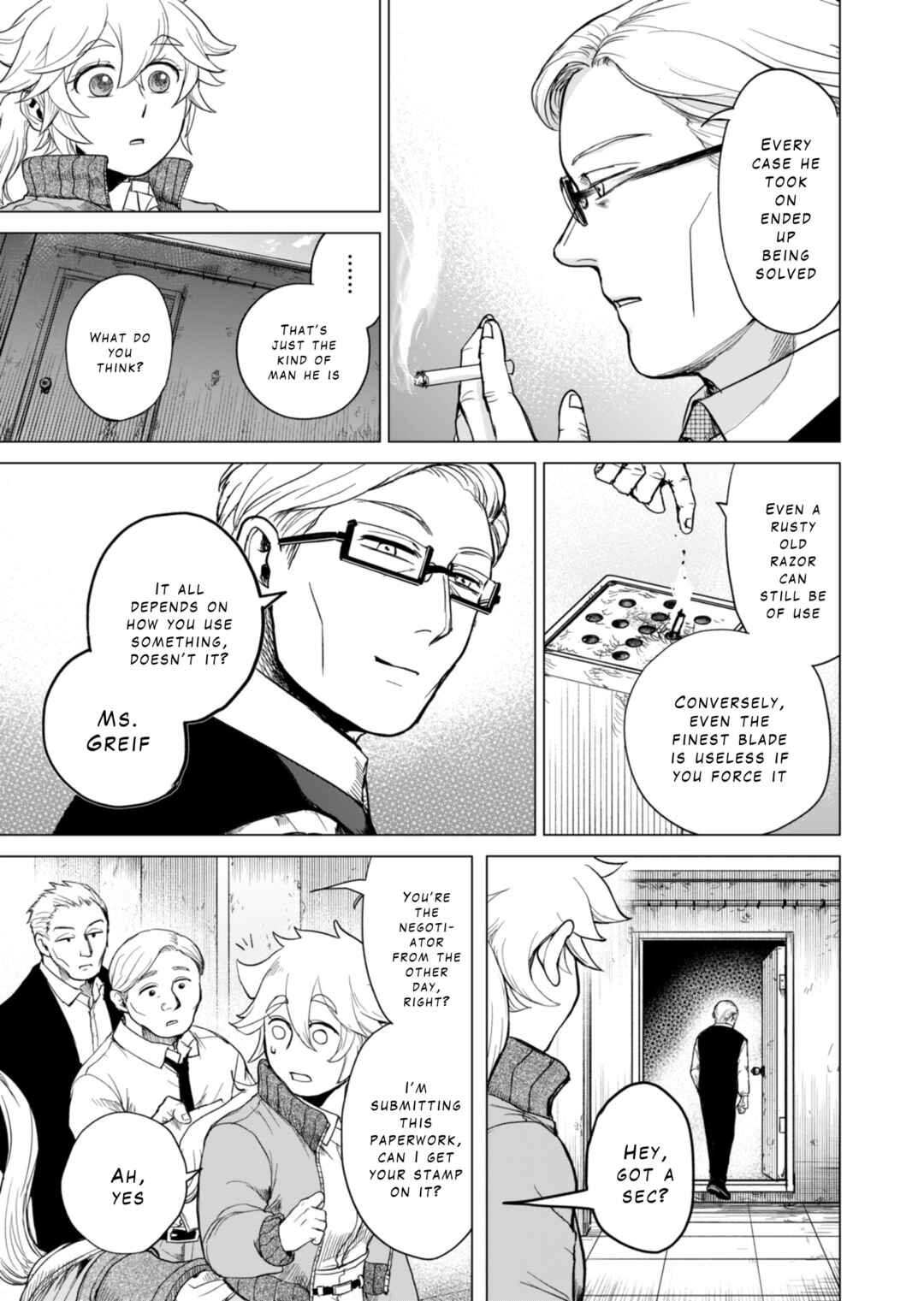 Page 38 Chapter 1 Tokyo Ijin Keisatsu