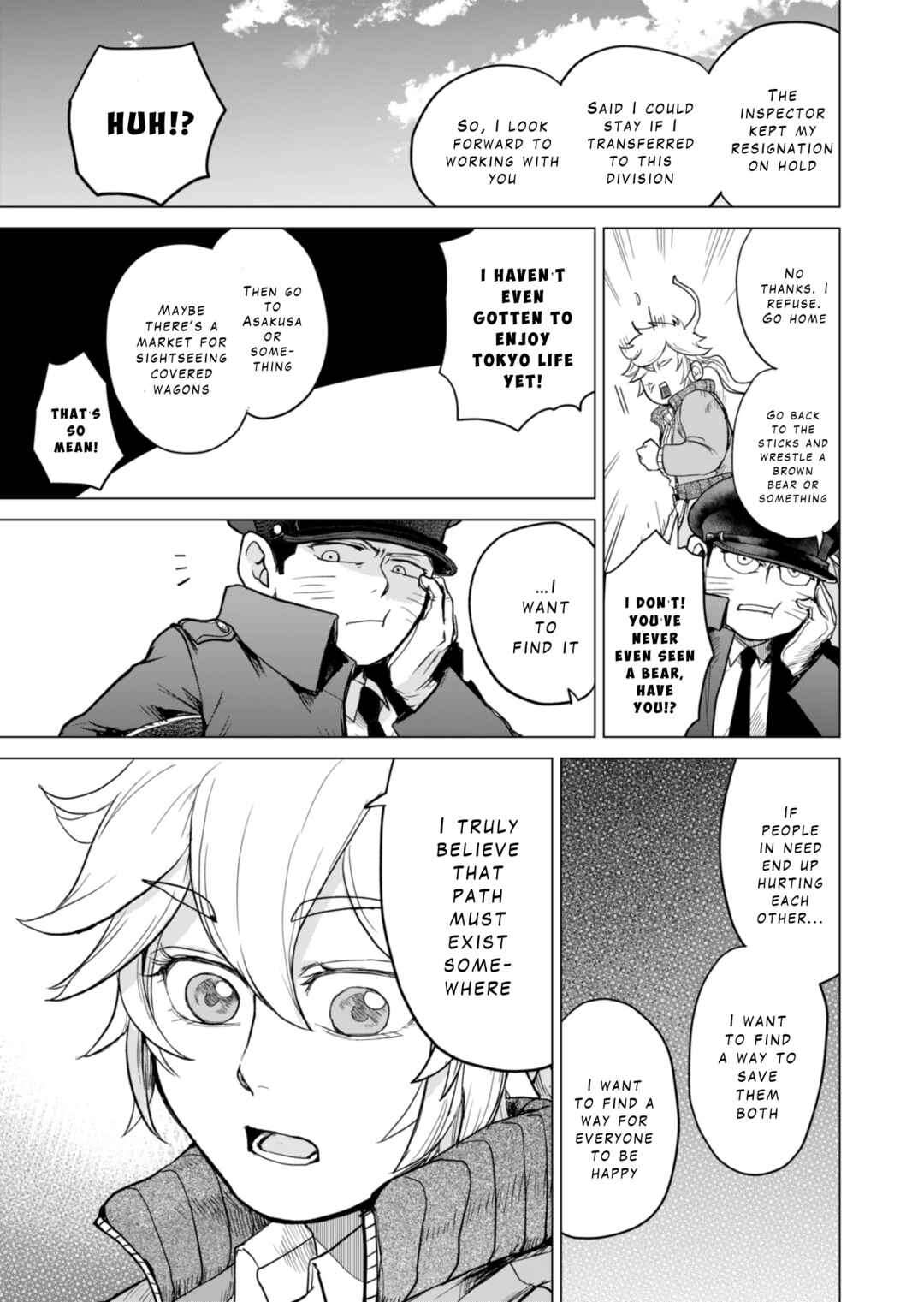 Page 92 Chapter 1 Tokyo Ijin Keisatsu