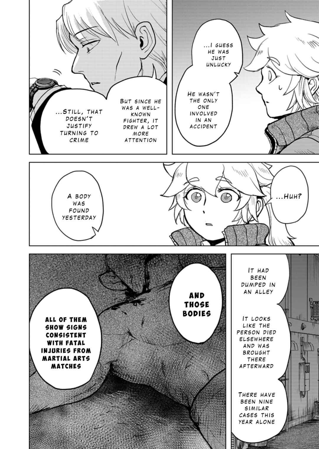 Page 16 Chapter 3 Tokyo Ijin Keisatsu