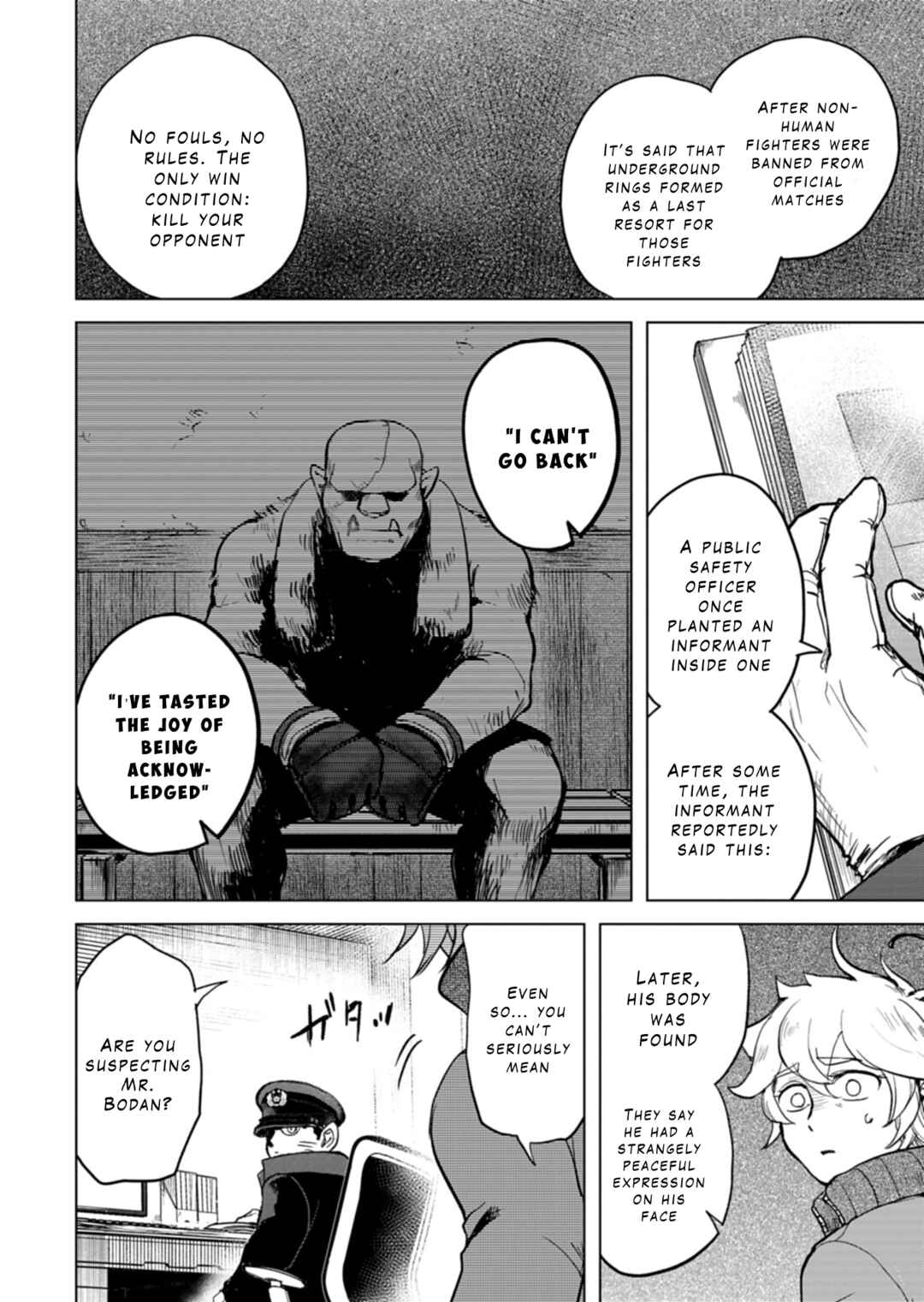 Page 18 Chapter 3 Tokyo Ijin Keisatsu