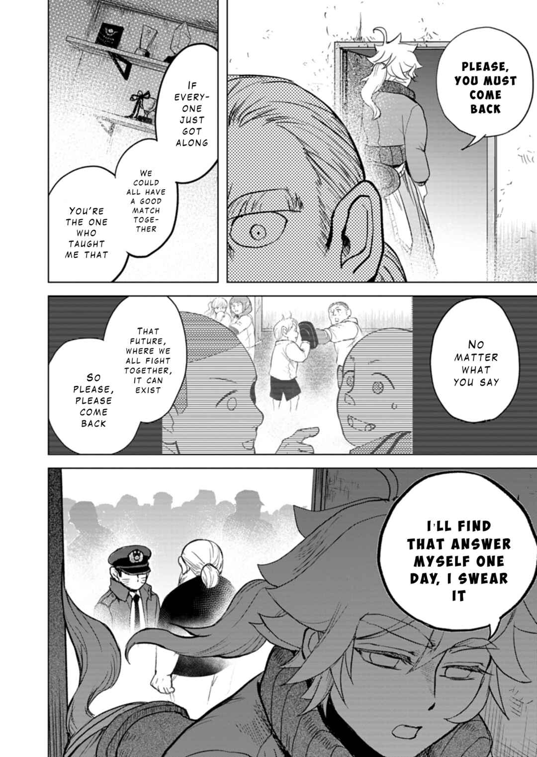 Page 32 Chapter 3 Tokyo Ijin Keisatsu