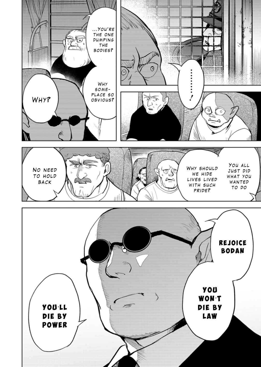 Page 36 Chapter 3 Tokyo Ijin Keisatsu