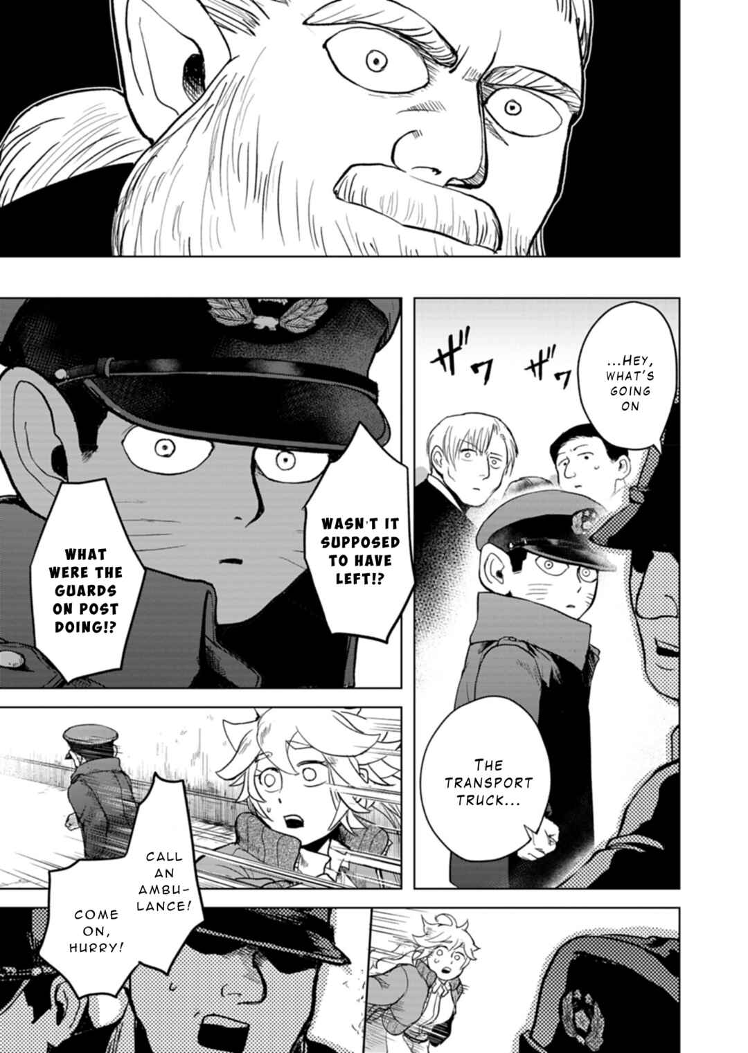 Page 37 Chapter 3 Tokyo Ijin Keisatsu