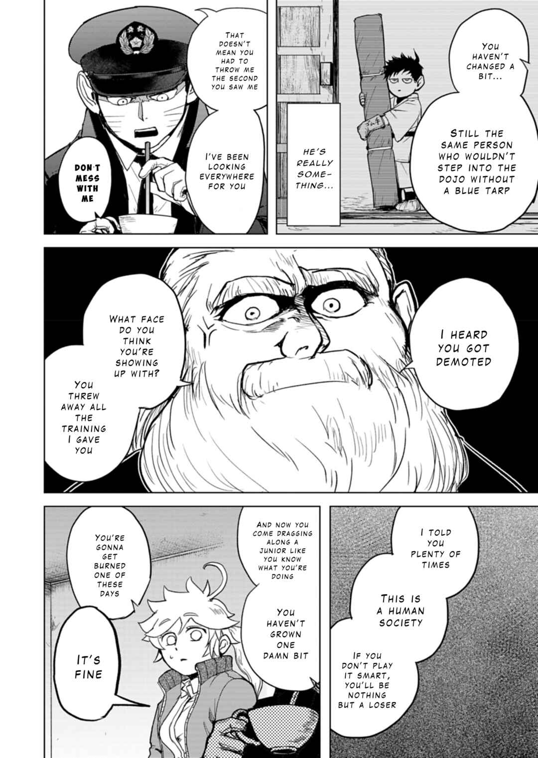 Page 4 Chapter 3 Tokyo Ijin Keisatsu